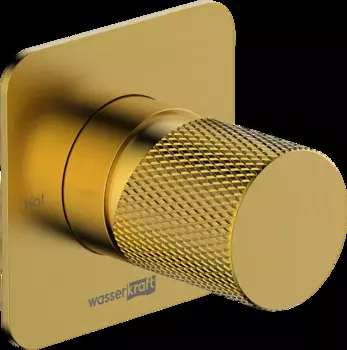 Смеситель для душа Wasserkraft Schunter 8251 золото