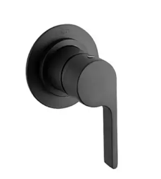 Смеситель для душа Webert DoReMi DR880101560 черный