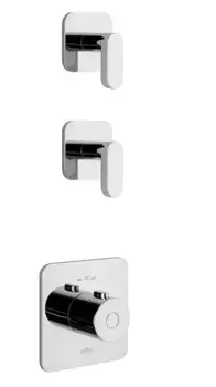 Смеситель для душа Webert Living LV971402015 хром