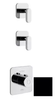 Смеситель для душа Webert Living LV971402560 черный