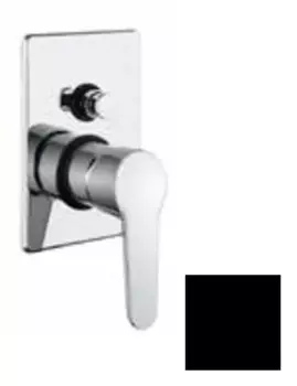 Смеситель для душа Webert Sax Evolution SE860101560 черный