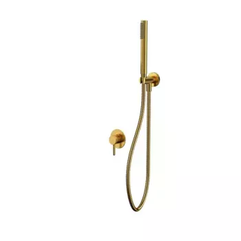 Смеситель для душа Whitecross Y brushed gold YSET02GLB золото