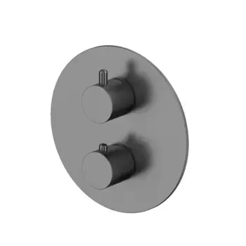 Смеситель для душа Whitecross Y Gunmetal Y1236GM серый