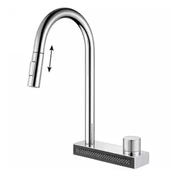 Смеситель для кухни Abber Wasser Kreis AF8114 хром