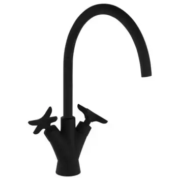 Смеситель для кухни ADAGIO 910601NM чёрный