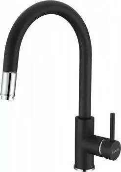 Смеситель для кухни Alveus Delos - P G91 1129022 carbon