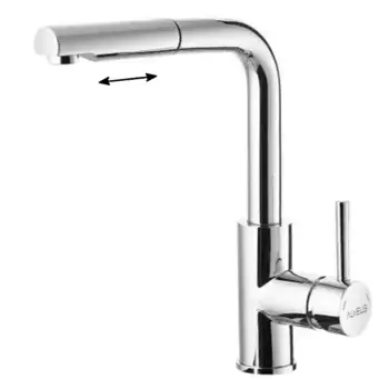 Смеситель для кухни Alveus Siros 1129047 хром