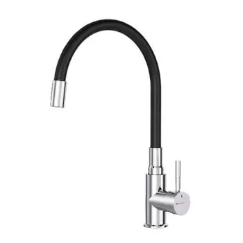 Смеситель для кухни AM.PM X-Joy S F85B07602 хром, черный