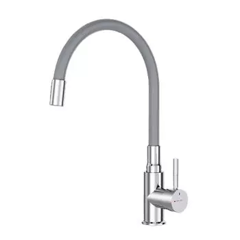 Смеситель для кухни AM.PM X-Joy S F85B07605 хром, серый