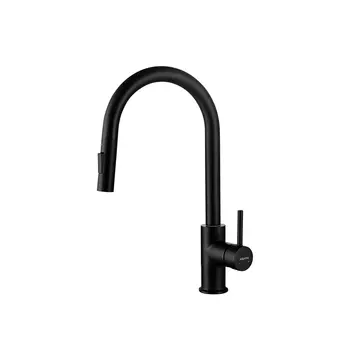 Смеситель для кухни Aquatek Европа AQ1384MB черный