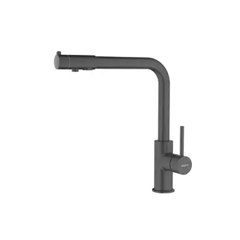 Смеситель для кухни Aquatek Европа AQ1386MB черный