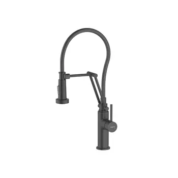 Смеситель для кухни Aquatek Европа AQ1388MB черный