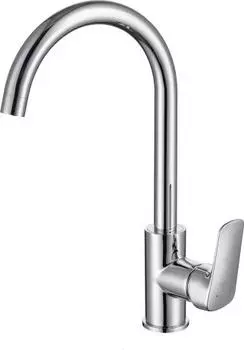 Смеситель для кухни AQUATEK (полукруглый излив) AQ1082CR ВЕГА