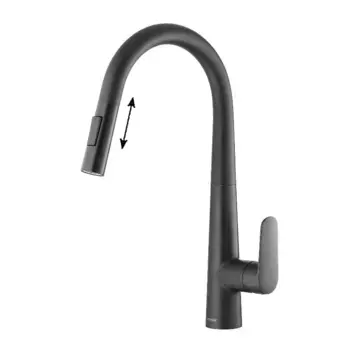 Смеситель для кухни Arrow AG4519MB черный