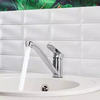 Смеситель для кухни BOOU B8274-14, хром