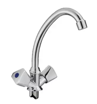 Смеситель для кухни Cron CN11 CN4011-2 хром