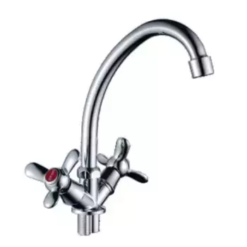 Смеситель для кухни Cron CN12 CN4012-2 хром