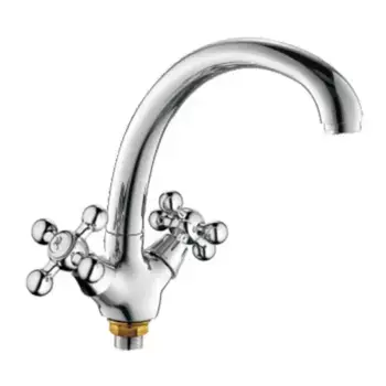 Смеситель для кухни Cron CN19 CN4319 хром