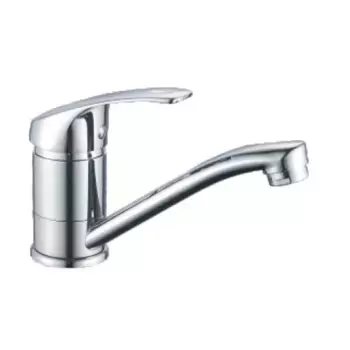 Смеситель для кухни Cron CN21 CN4521 хром