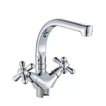 Смеситель для кухни Cron CN25 CN4625 хром