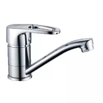 Смеситель для кухни Cron CN65 CN4565 хром