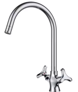 Смеситель для кухни D&K Hessen.Goethe DA1382441 хром