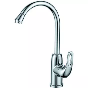 Смеситель для кухни D&K Rhein.Eucharius DA1372401 хром