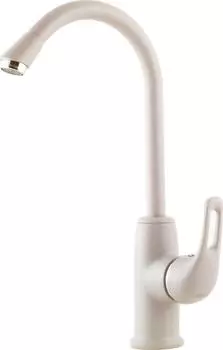 Смеситель для кухни D&K Rhein.Eucharius DA1372421, грей