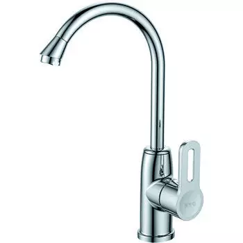 Смеситель для кухни D&K Rhein.Paulinus DA1352401 хром