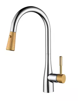 Смеситель для кухни D&K Rhein.Schiller DA1462504D хром