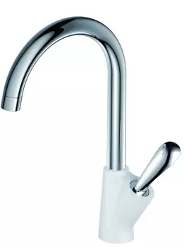 Смеситель для кухни D&K Venice.Baciano DA1032456 белый