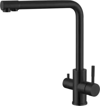 Смеситель для кухни Domaci Ливорно WFD04018B черный