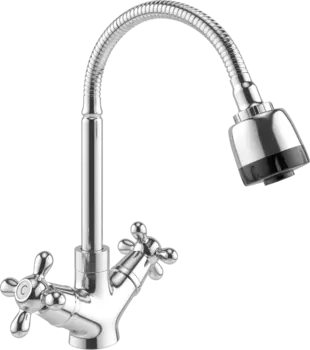 Смеситель для кухни Domaci Равенна D03-004cr