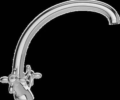 Смеситель для кухни Domaci Равенна D1900200 хром