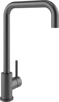 Смеситель для кухни Domaci Равенна DM-041022-GM вороненая сталь