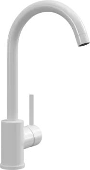 Смеситель для кухни Domaci Равенна KS-01w белый