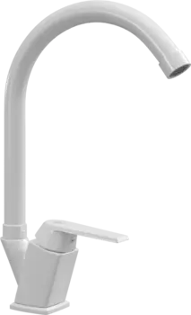 Смеситель для кухни Domaci Равенна SM-01w белый