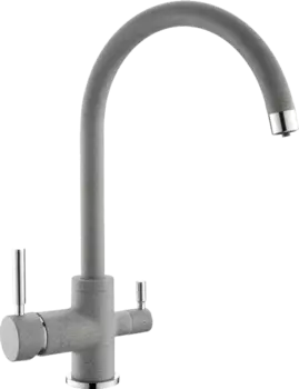 Смеситель для кухни Domaci Солерно DC-3007 берилл