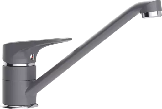 Смеситель для кухни Domaci Солерно UQ-004-05 бетон