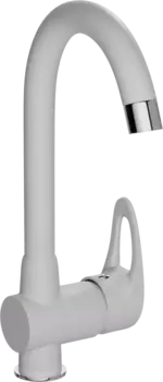 Смеситель для кухни Domaci Солерно UQ-006-04 платина