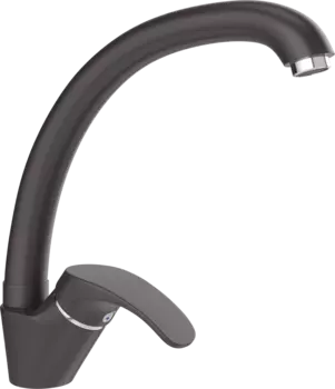 Смеситель для кухни Domaci Солерно UQ-007-06 трюфель