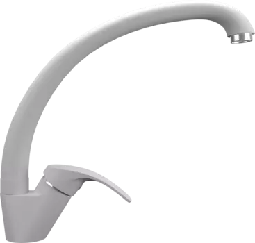 Смеситель для кухни Domaci Солерно UQ-007-04 платина