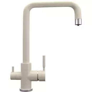 Смеситель для кухни Domaci Солерно UQ-019-02 бежевый