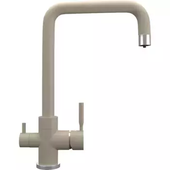 Смеситель для кухни Domaci Солерно UQ-019-03, с подключением к фильтру, цвет десерт