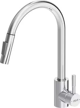 Смеситель для кухни Dorff Logic D3007500, хром