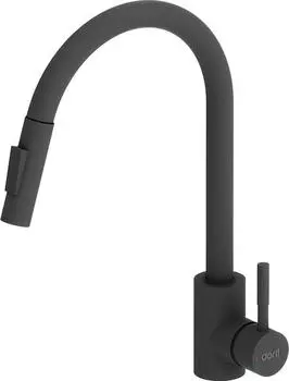 Смеситель для кухни Dorff Logic D3007522, черный матовый