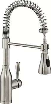 Смеситель для кухни E.C.A Kitchen Mixers 406218019EX, хром