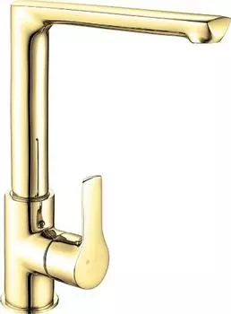 Смеситель для кухни E.C.A. Luna 102818043EX, золото