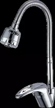 Смеситель для кухни Frap H02 F4302-B хром