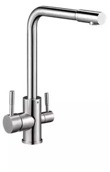 Смеситель для кухни G.lauf ZAP ZAP18-A090 нержавеющая сталь